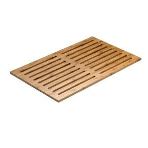 Πλάκα Κοπής Ψωμιού, από Bamboo, 53x32.5x4cm, Leone