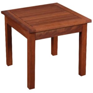 LUGANO Τραπεζάκι 45x45cm Acacia