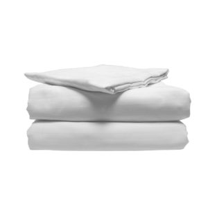 Σεντόνι μονό, 160x280cm, 100% βαμβ. Πενιέ 240TC, ρίγα satin 1cm, Artisti Italiani