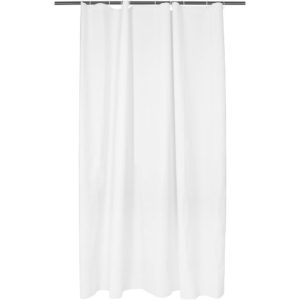 Κουρτίνα μπάνιου 180x180cm, με κρίκους, Peva 0.10mm, Λευκή, Artisti Italiani