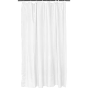 Κουρτίνα μπάνιου 180x180cm, με κρίκους, Polyester 80gsm, Λευκή, Artisti Italiani