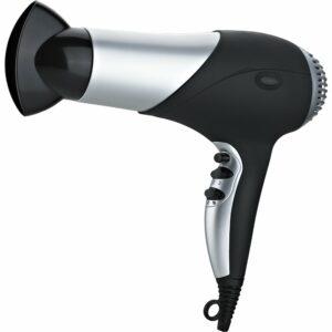 Σεσουάρ 1800W-2000W, με φυσούνα και ιονιστή, DARWiN