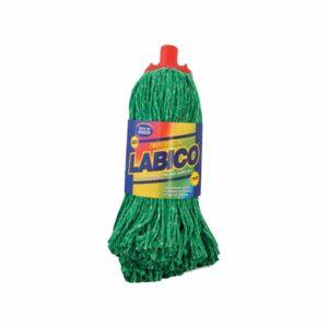 Σφουγγαρίστρα φυτιλένια πράσινη, 250gr, Labico