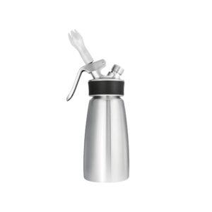 Σιφόν Σαντιγύς, INOX 18/10, 0.5Lt, με 2 στόμια, iSi