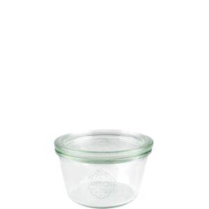 Πυρίμαχο Δοχείο 290ml, ύψος 52mm, με καπάκι φ100mm, WECK Γερμανίας