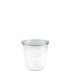 Πυρίμαχο Δοχείο 290ml, ύψος 88mm, με καπάκι φ80mm, WECK Γερμανίας