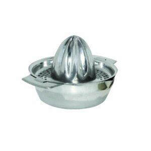 Λεμονοστίφτης INOX, φ12.3x11cm, 2 τμημάτων