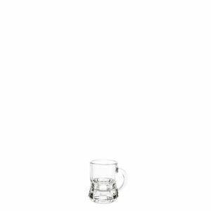 Γυάλινο Ποτήρι, Λικέρ/Σφηνάκι, 3cl, φ4,3x4,7cm, με χερούλι