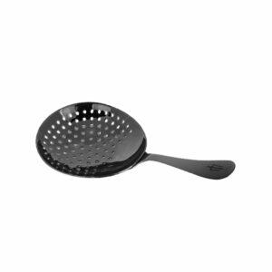 Σουρωτήρι Ermes Julep Strainer, 16.5cm, INOX 18/10, μαύρο, Lumian