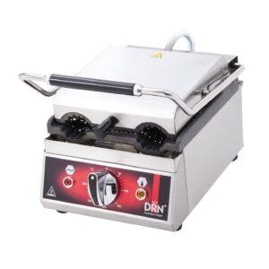 Ηλεκτρική Τοστιέρα Grill, μονή, 28x35xΥ25cm, Wrap, 1500W, DRN