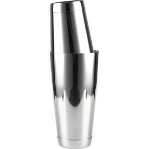 Boston Σεϊκερ (Tin to Tin), βάση 28oz με καπάκι 18oz, INOX