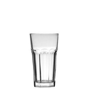 Γυάλινο Ποτήρι Nερού, Χυμού, Φραπέ 32,5cl, φ7,7 x 14,1 cm, Σειρά MAROCCO, UNIGLASS