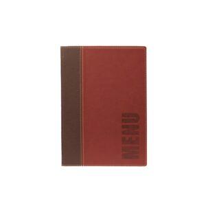 Κατάλογος MENU TRENDY A5 για Εστιατόρια / cafe 18x25cm, κόκκινος, SECURIT