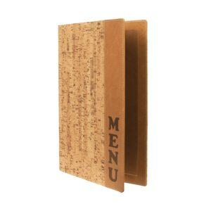 Κατάλογος MENU A4 CORK για Εστιατόρια / cafe 24x34cm, σχέδιο φελλού, SECURIT