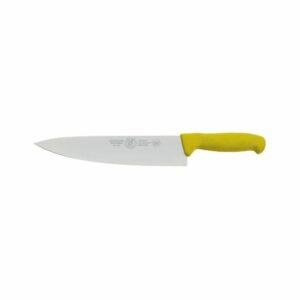 Μαχαίρι Σεφ 28cm, Σειρά Ergonomic, Κίτρινο, VALGOBBIA Ιταλίας