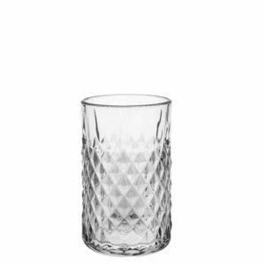 Γυάλινο Ποτήρι Σκαλιστό, Coctail ποτού, 45cl, φ8,5x13.5cm, COK SPAIN