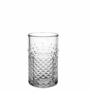 Γυάλινο Ποτήρι Σκαλιστό, Coctail ποτού, 45cl, φ8,5x13.5cm, COK SPAIN