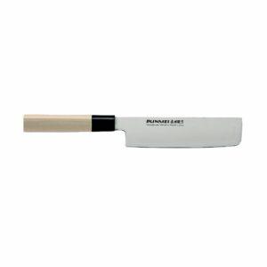 Γιαπωνέζικο χειροποίητο μαχαίρι, Usuba 18cm, BUNMEI με ξύλινη λαβή από Ιαπωνική Μανόλια ( Kobushi magnolia )