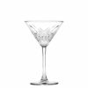 Γυάλινο Ποτήρι Σκαλιστό Μαρτίνι, 23cl, φ11.6x17.2cm, TIMELESS PASABAHCE