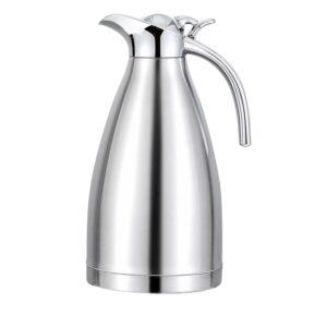 Ισοθερμική Κανάτα 1.5 Lt, INOX SS201, διπλό τοίχωμα κενού αέρος