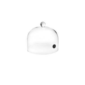 Γυάλινη καμπάνα για καπνηστήρια, φ16xΥ12cm, Lacor