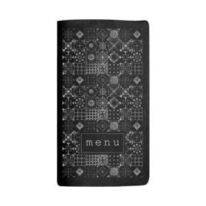 Κατάλογος MENU 4RE Dark, για Εστιατόρια/cafe, 18x31.6cm, StilCasa Ιταλίας