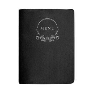 Κατάλογος MENU Dark A4, για Εστιατόρια/cafe, 24x31.6cm, StilCasa Ιταλίας