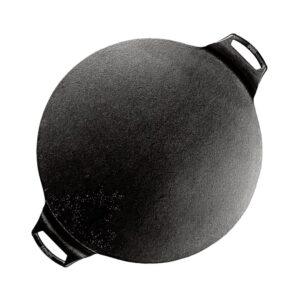 Δίσκος/Ταψί Μαντεμένιο με 2 χερούλια, φ39.4cm, 4.5Kg, Lodge USA