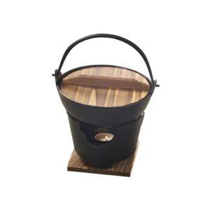 Δοχείο Shabu-Shabu φ17cm, με επιτραπέζια εστία, made in Japan