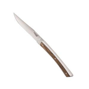 Μαχαίρι Κρέατος 22.5cm, με οδοντωτή λάμα, INOX 2.5mm, Ξύλινη λαβή