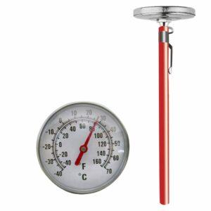 Θερμόμετρο Ψητού Ακίδας, -40 έως 70°C, INOX φ4.5x13cm, Alla France Διαβάθμιση : 1°C