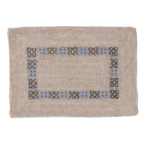 Ταπέτο Mπάνιου Native 40x60cm, βαμβακερό, ESTIA