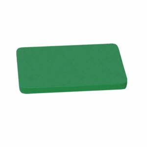 Πράσινη Πλάκα Κοπής Πολυαιθυλενίου 60x40x2cm με αντιολισθητικά πέλματα σιλικόνης