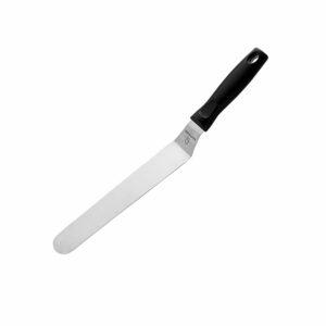 Σπάτουλα INOX εύκαμπτη σπαστή, 20.5x3.9cm, με λαβή PP, ολικό μήκος 37cm, Matfer