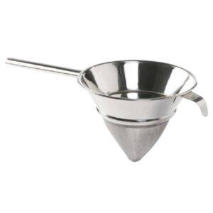 Σουρωτήρι Σινουά Σίτας, Inox, 24.5cm, Etamine, με ανοξείδωτο χέρι