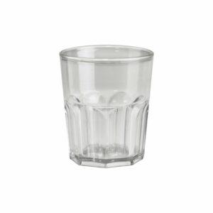 Πλαστικό ποτήρι SAN πισίνας 16cl διαφανές
