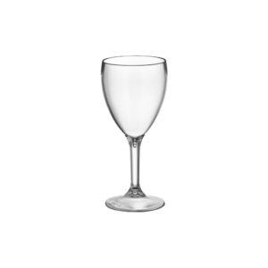 Ποτήρι πλαστικό PC (Polycarbonate), Κολωνάτο, διάφανο, 320ml