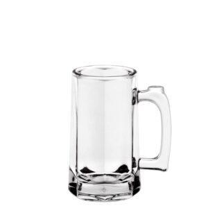 Ποτήρι PC Mπίρας με χέρι, 34.5cl, φ7.1xΥ14.1cm, 311gr, Morleos