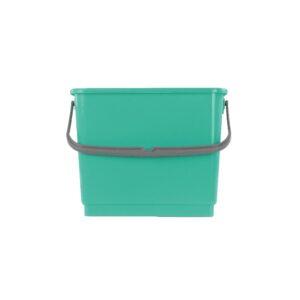 Κουβάς πράσινος, 4lt, 17x26x20cm, για τρόλλεϋ TTS Cleaning Εξαιρετικής κατασκευής.