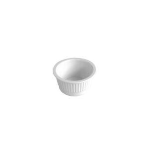 Μπωλ μελαμίνης για sauce, 60cl, 7x7x3.5cm, Άσπρο