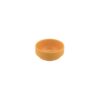 Μπωλάκι στρογγυλό μελαμίνης, φ6xΥ4cm, 25gr, κίτρινο