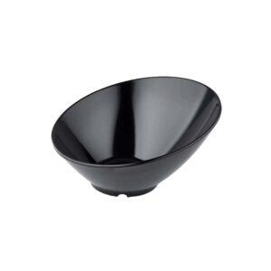Μπωλ μελαμίνης επικλεινές, φ17xΥ7cm, 320ml, 330gr, μαύρο