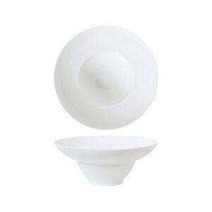 Μπώλ Πορσελάνης Gourmet, φ21cm, λευκό, Σειρά Fine Plus, BARALEE
