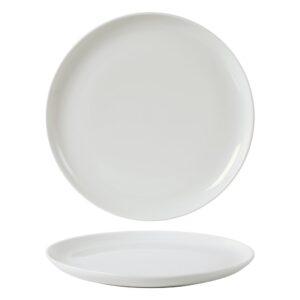 Πιάτο Ρηχό Πορσελάνης, φ30cm, λευκό, Σειρά Fine Plus, BARALEE