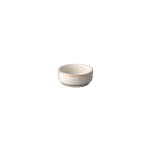 Μπωλ πορσελάνης, Φ6.5cm, Λευκό, σειρά Leon, LUKANDA