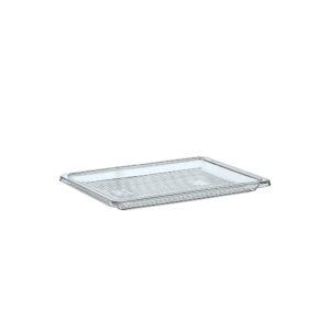 Δίσκος πλαστικός PC, GN1/2 (32.5x26.5cm), χωρίς κάλυμμα, διάφανος