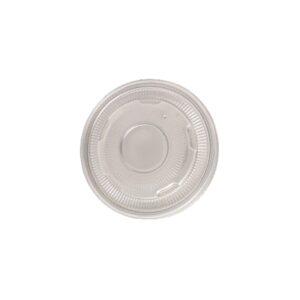 Καπάκι PP για ζεστά, Φ11.2cm, διαφανές, για το Μπωλ 42239, μιας χρήσης