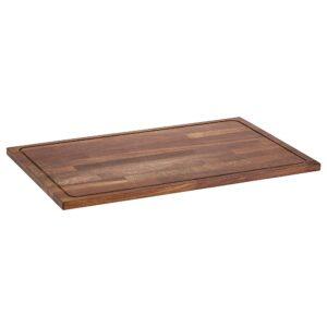 Βάση ξύλινη 57x37cm (IROKO), κατάλληλο για το καπάκι 41330