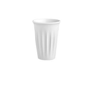 Κούπα πορσελάνης 25cl, Σειρά Ribby, λευκή, G. Benedikt