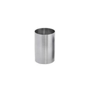 Θήκη Sticks Ζάχαρης INOX, 5.3x7.5cm, (Ζαχαριέρα)